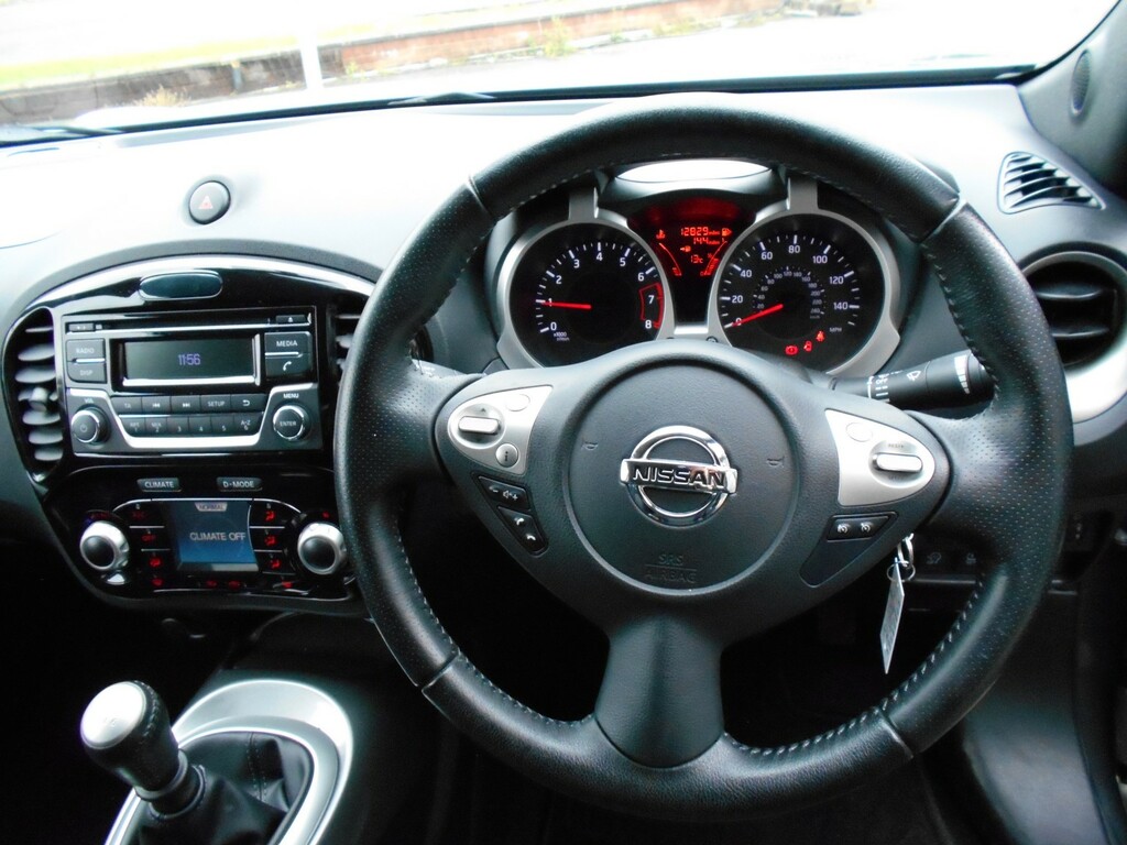 Nissan Juke 1.2 Dig-t Acenta Grey #5