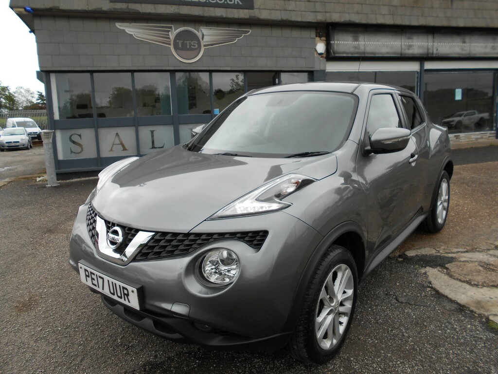 Nissan Juke 1.2 Dig-t Acenta Grey