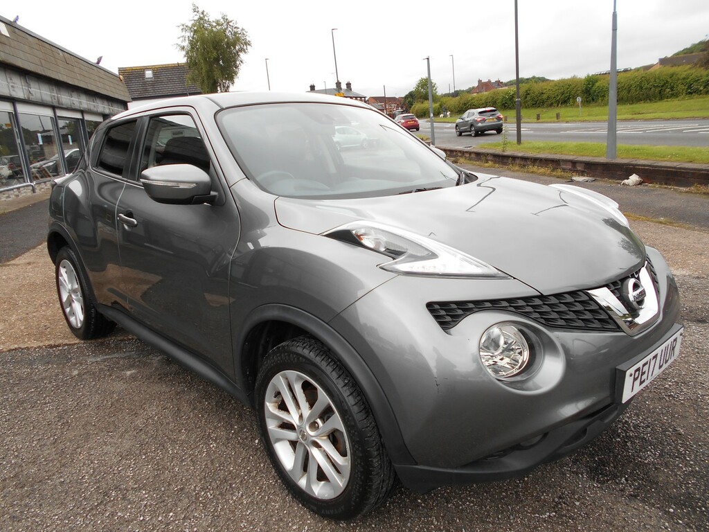 Nissan Juke 1.2 Dig-t Acenta Grey #2