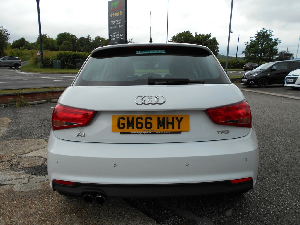 Audi A1 1.0 Tfsi Sport Euro 6 Ss Blue #42