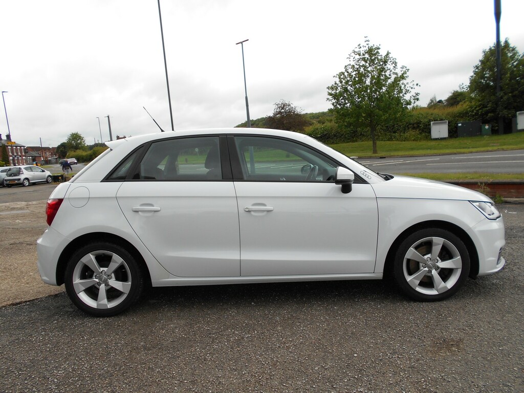 Audi A1 1.0 Tfsi Sport Euro 6 Ss Blue #27