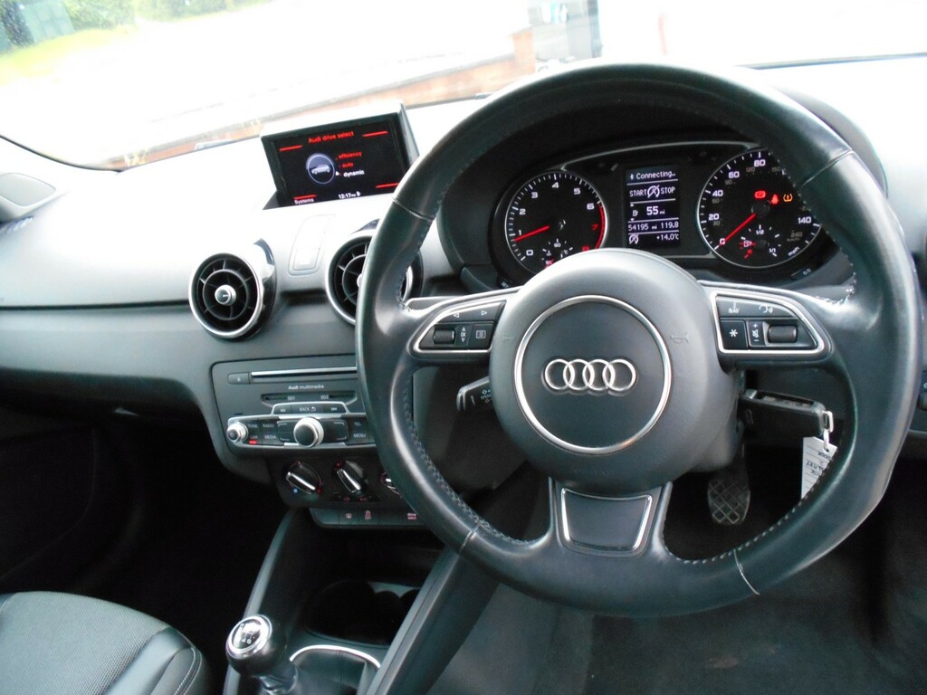 Audi A1 1.0 Tfsi Sport Euro 6 Ss Blue #28