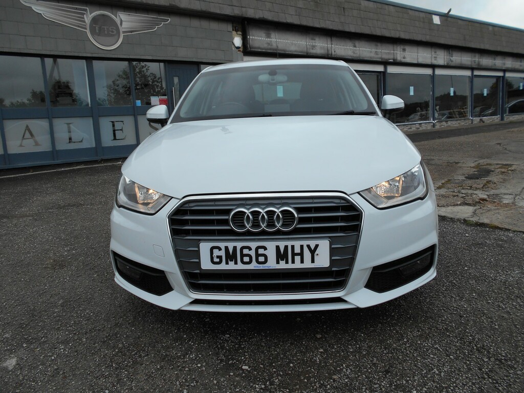 Audi A1 1.0 Tfsi Sport Euro 6 Ss Blue #40