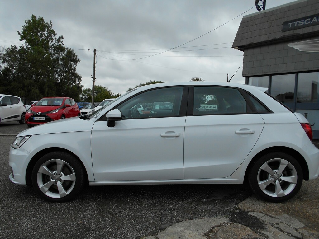 Audi A1 1.0 Tfsi Sport Euro 6 Ss Blue #26
