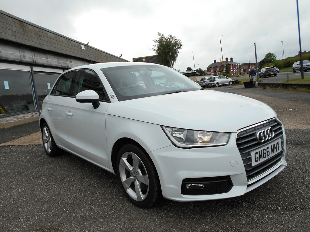 Audi A1 1.0 Tfsi Sport Euro 6 Ss Blue #25