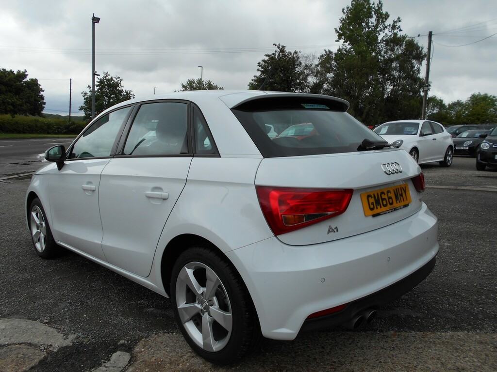 Audi A1 1.0 Tfsi Sport Euro 6 Ss Blue #43