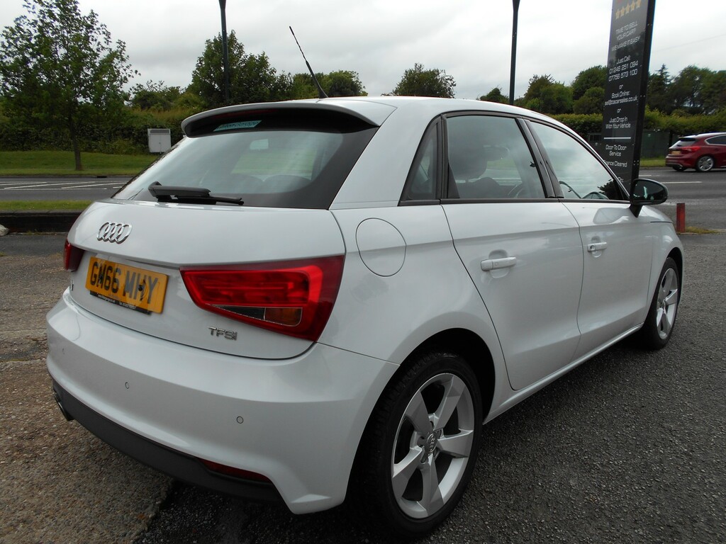 Audi A1 1.0 Tfsi Sport Euro 6 Ss Blue #18