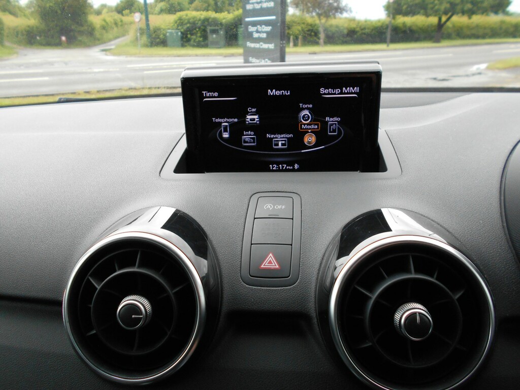 Audi A1 1.0 Tfsi Sport Euro 6 Ss Blue #8