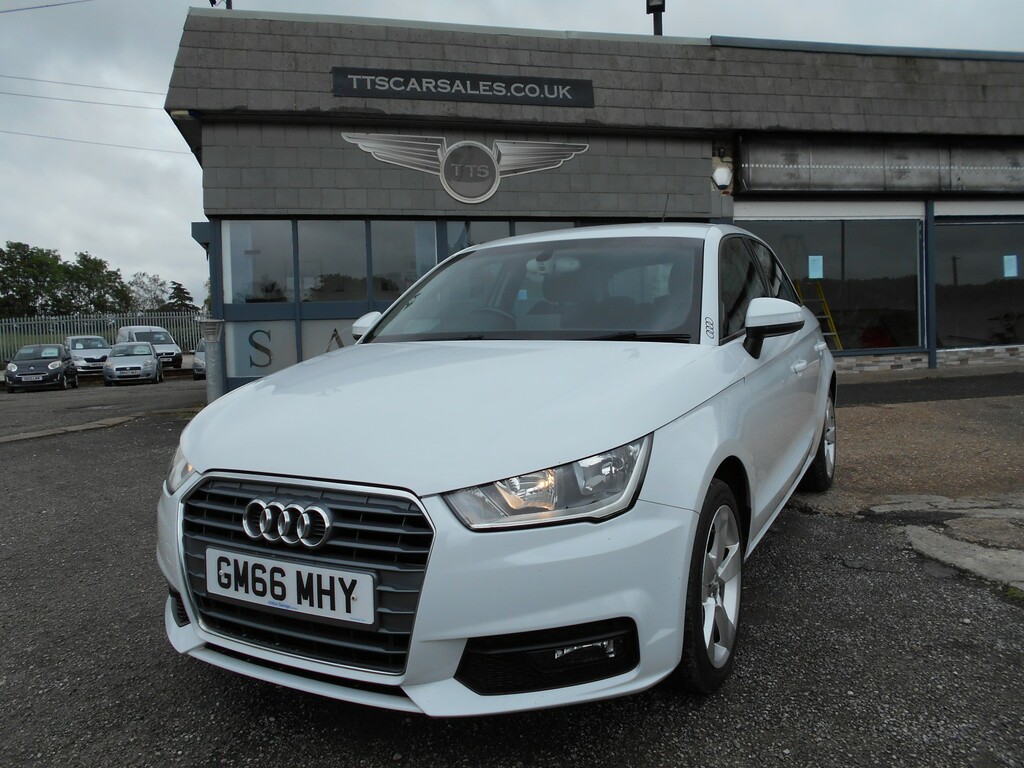 Audi A1 1.4 Tfsi Sport White