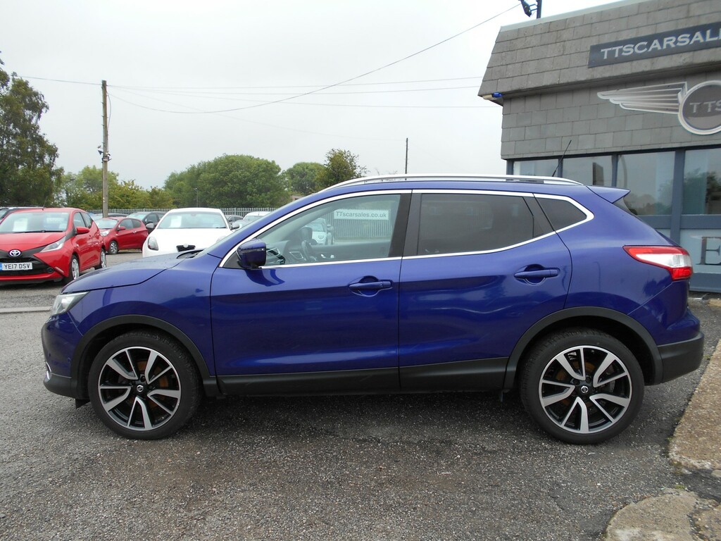 Nissan Qashqai Suv 1.5 Dci Tekna 201565 VK65LVS Blue #3