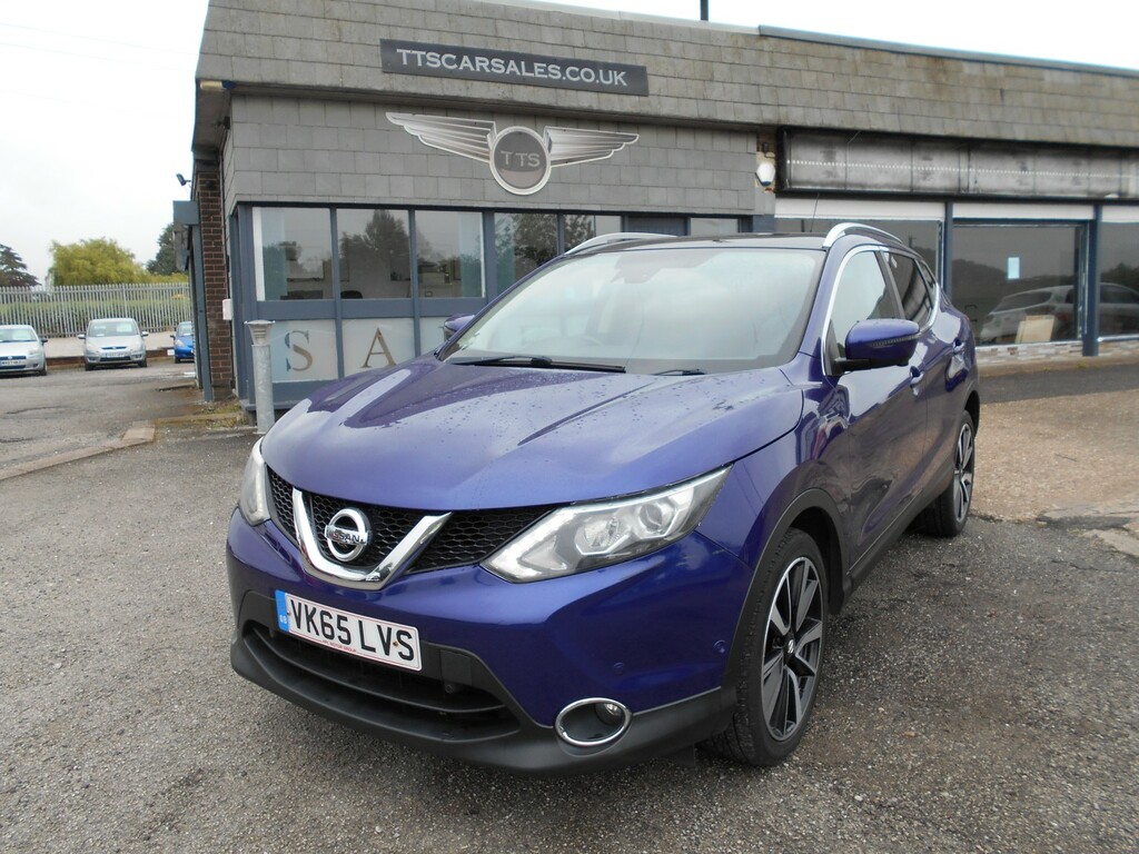 Nissan Qashqai Suv 1.5 Dci Tekna 201565 Blue