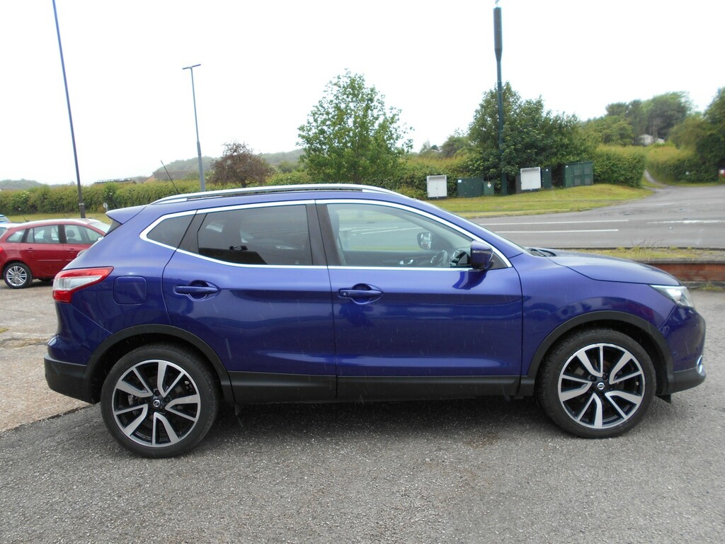 Nissan Qashqai Suv 1.5 Dci Tekna 201565 VK65LVS Blue #4