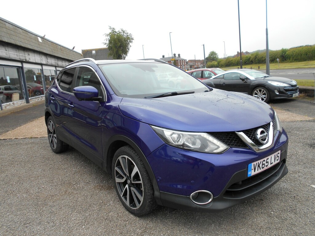 Nissan Qashqai Suv 1.5 Dci Tekna 201565 VK65LVS Blue #2