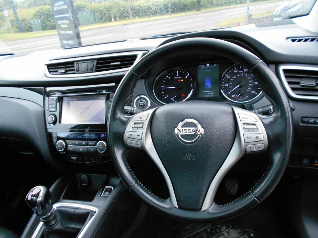 Nissan Qashqai Suv 1.5 Dci Tekna 201565 VK65LVS Blue #5