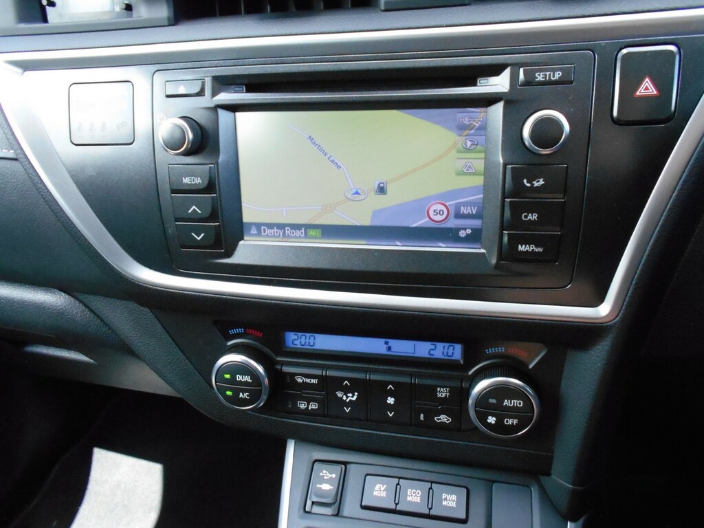 Toyota Auris Excel Black #29