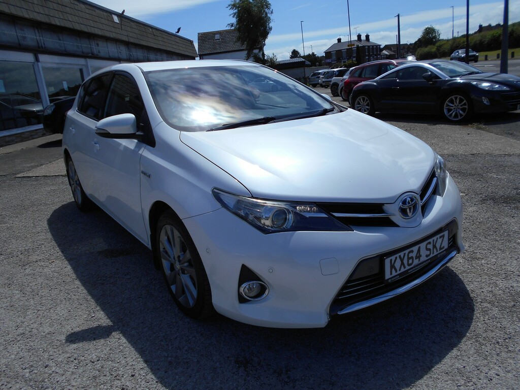 Toyota Auris Excel Black #25