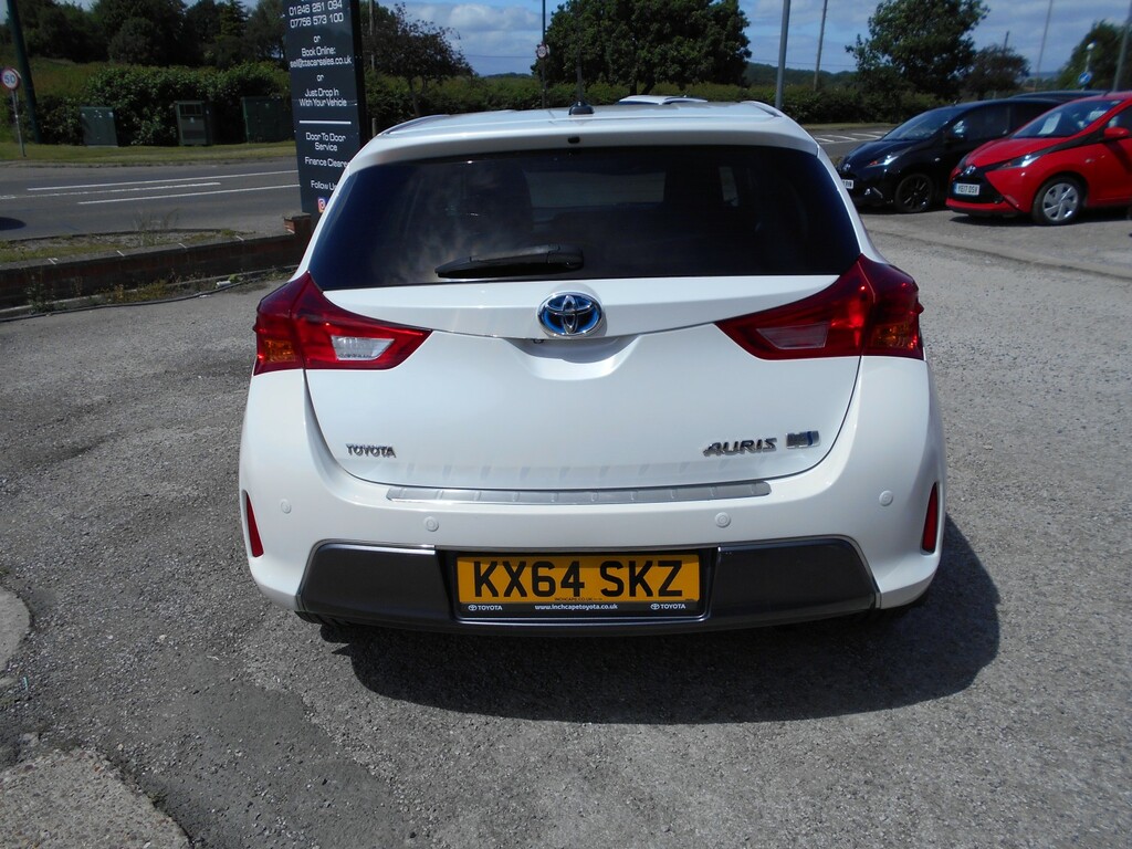 Toyota Auris Excel Black #42