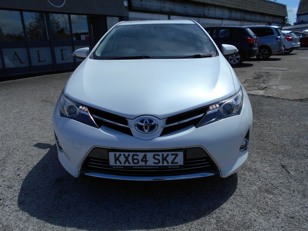 Toyota Auris Excel Black #15