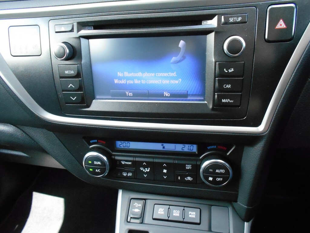 Toyota Auris Excel Black #33