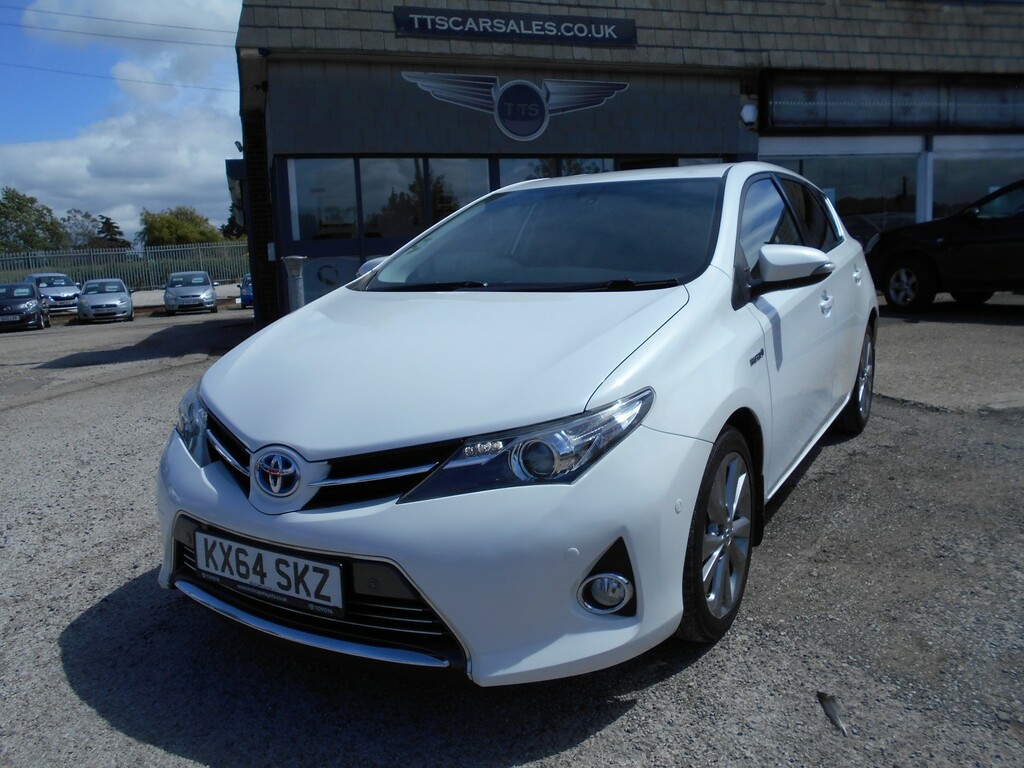 Toyota Auris Hatchback 1.8 Vvt-h Excel 201464 White