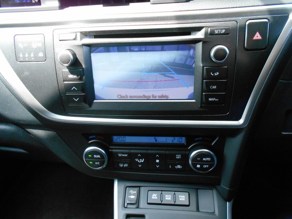 Toyota Auris Excel Black #7