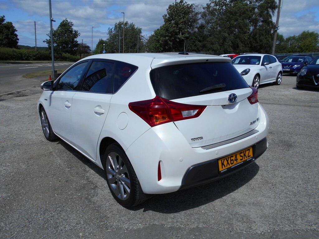 Toyota Auris Excel Black #20