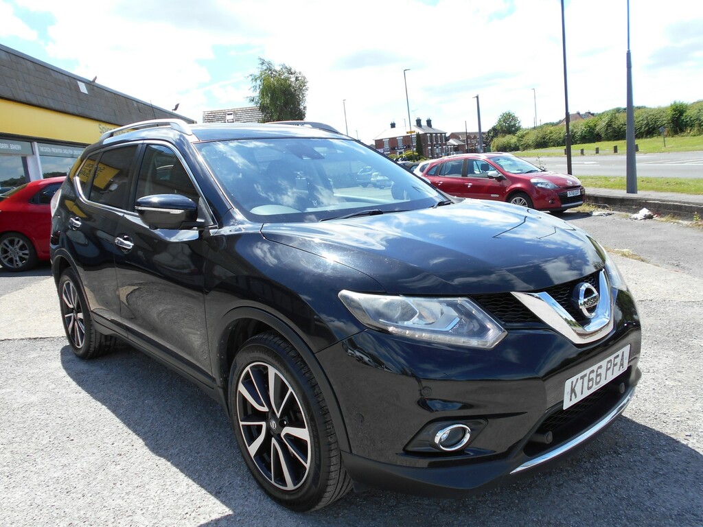 Nissan X-Trail Suv 1.6 Dci Tekna 7 Seats 201766 Black #2