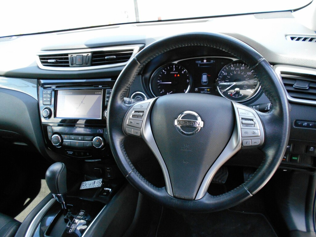 Nissan X-Trail Suv 1.6 Dci Tekna 7 Seats 201766 Black #3