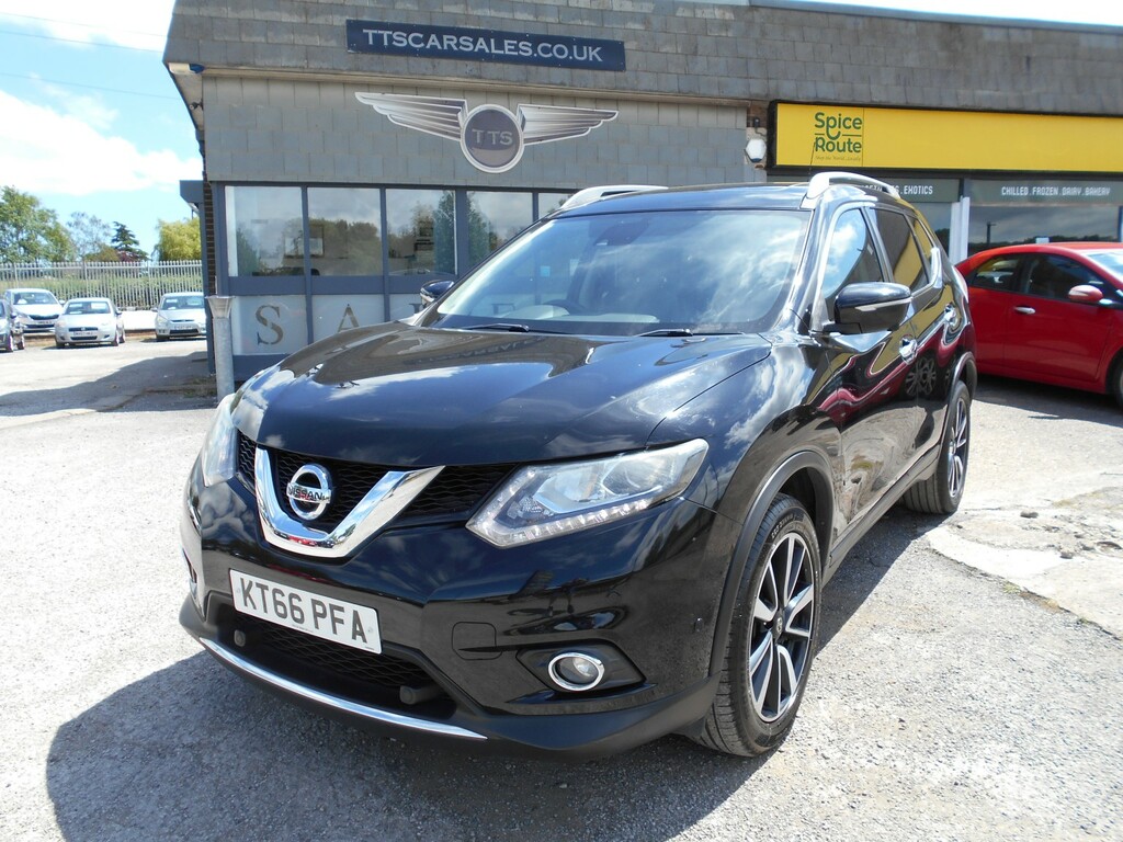 Nissan X-Trail Suv 1.6 Dci Tekna 7 Seats 201766 Black
