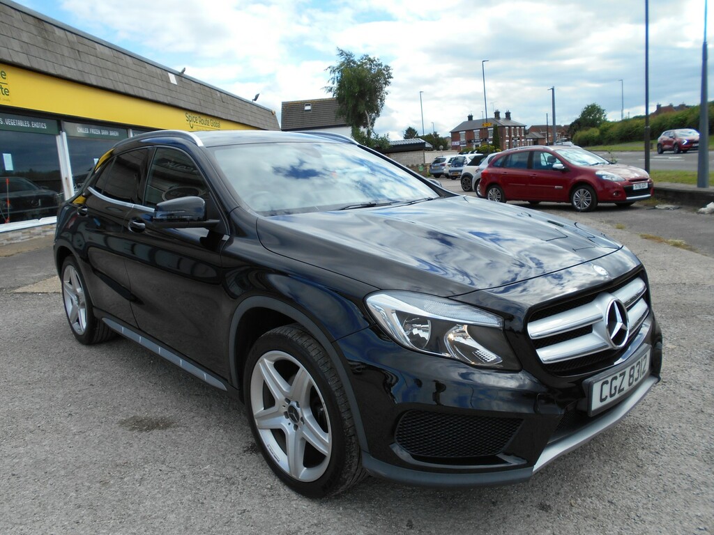 Mercedes-Benz GLA Class Suv 2.1 Gla200d Amg Line 201616 Black #2