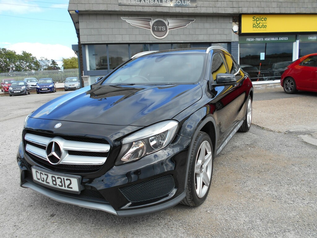 Mercedes-Benz GLA Class Suv 2.1 Gla200d Amg Line 201616 Black