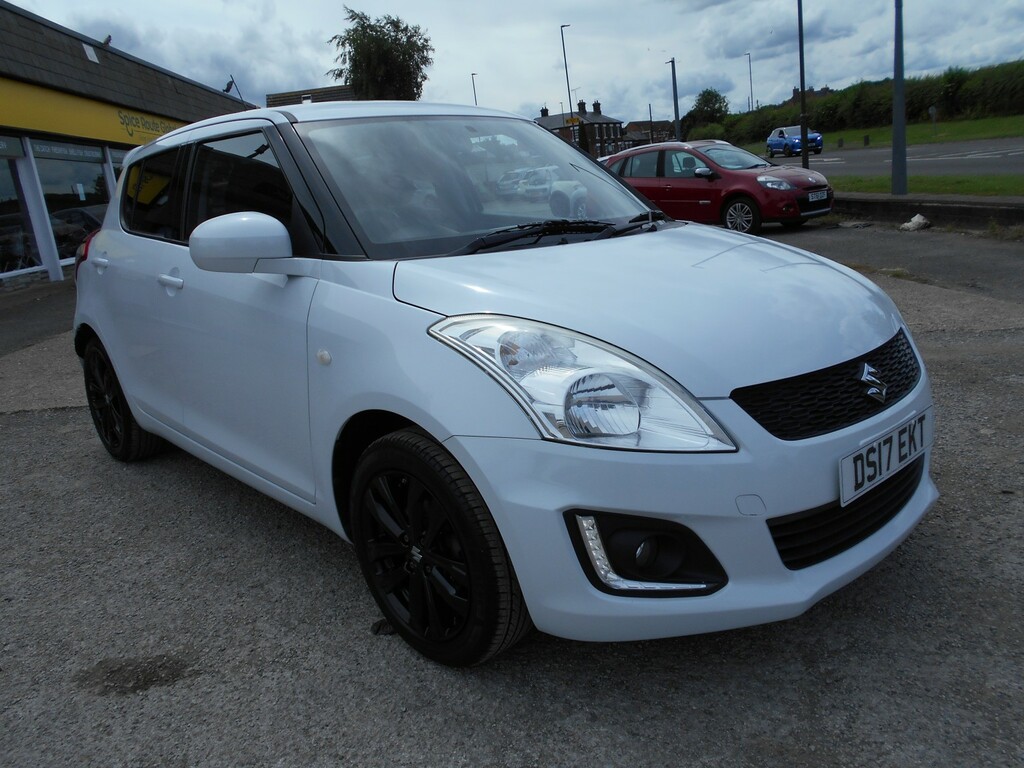 Suzuki Swift Hatchback 1.2 Sz-l 201717 DS17EKT White #2