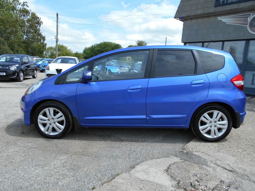 Honda Jazz Hatchback 1.4 I-vtec Es Plus 201515 MM15DWD Blue #3