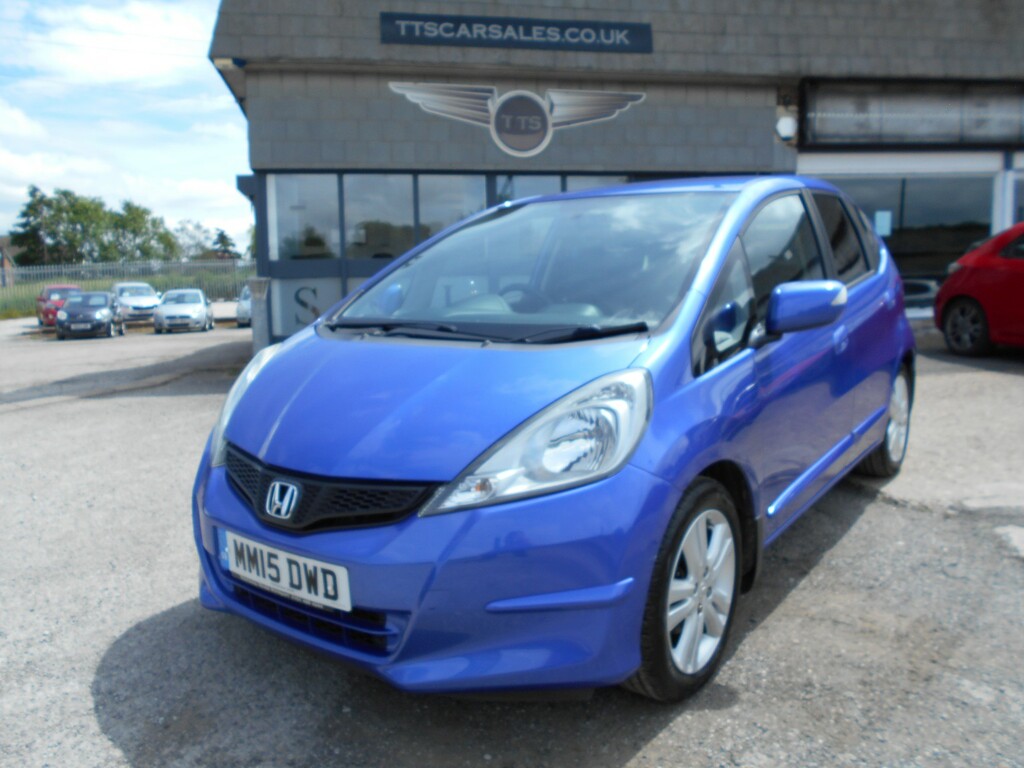 Honda Jazz Hatchback 1.4 I-vtec Es Plus 201515 MM15DWD Blue