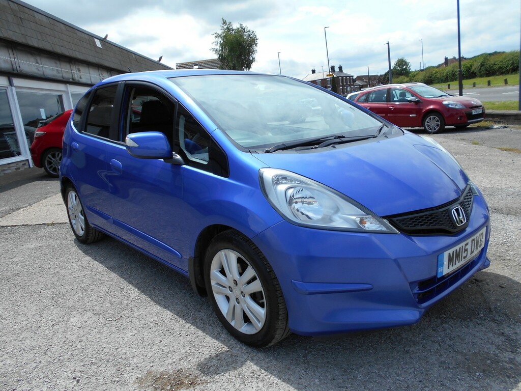 Honda Jazz Hatchback 1.4 I-vtec Es Plus 201515 MM15DWD Blue #2