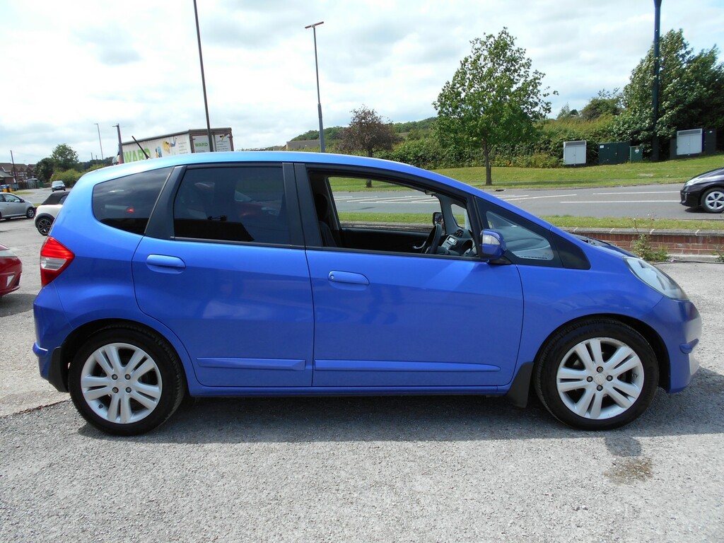 Honda Jazz Hatchback 1.4 I-vtec Es Plus 201515 MM15DWD Blue #4