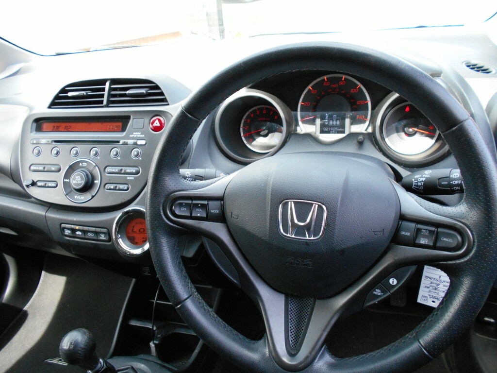 Honda Jazz Hatchback 1.4 I-vtec Es Plus 201515 MM15DWD Blue #5