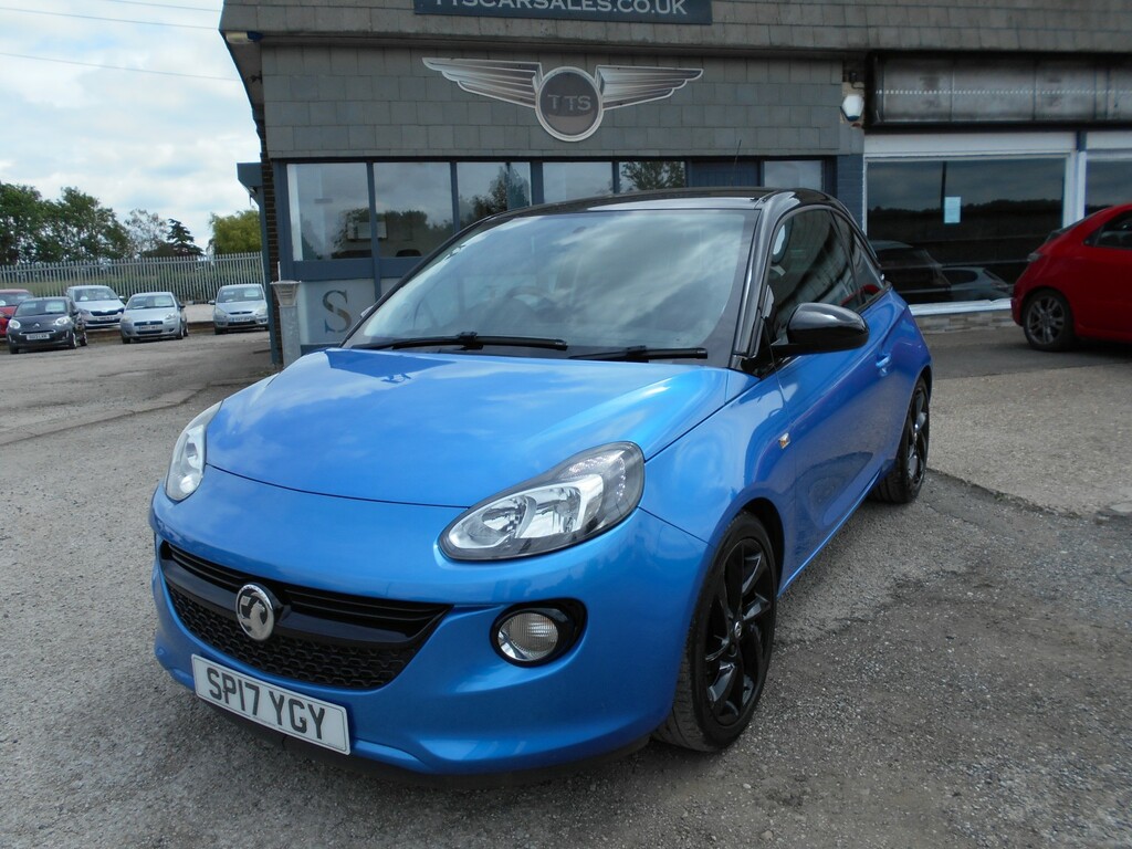 Vauxhall Adam 1.2 I Ecoflex Energised Blue