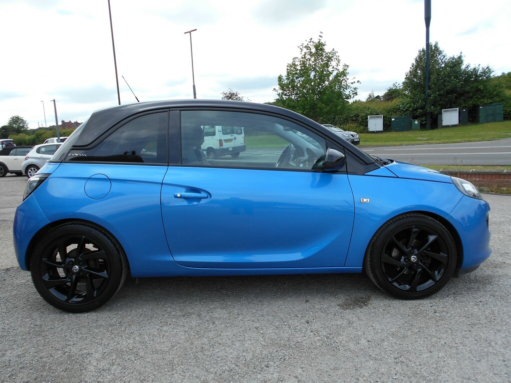 Vauxhall Adam 1.2 I Ecoflex Energised Blue #4