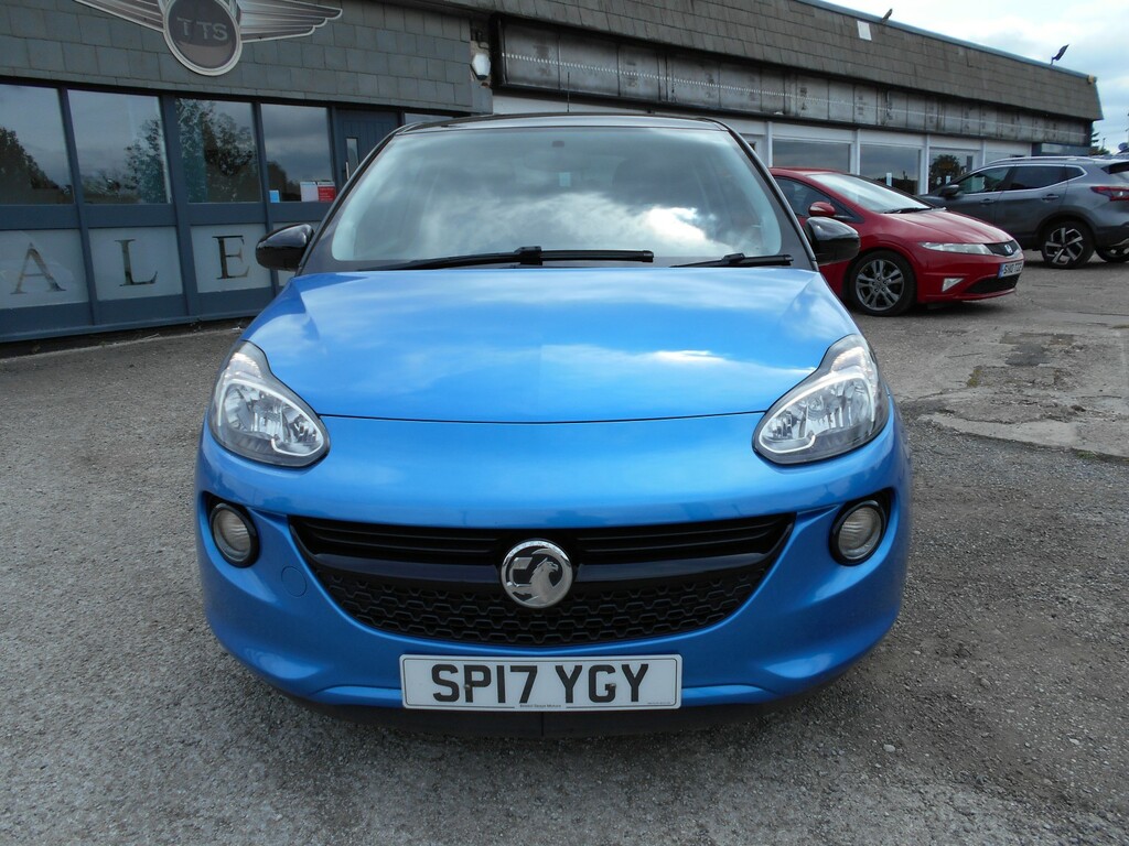 Vauxhall Adam Hatchback 1.2I Glam Euro 6 201717 Black #36