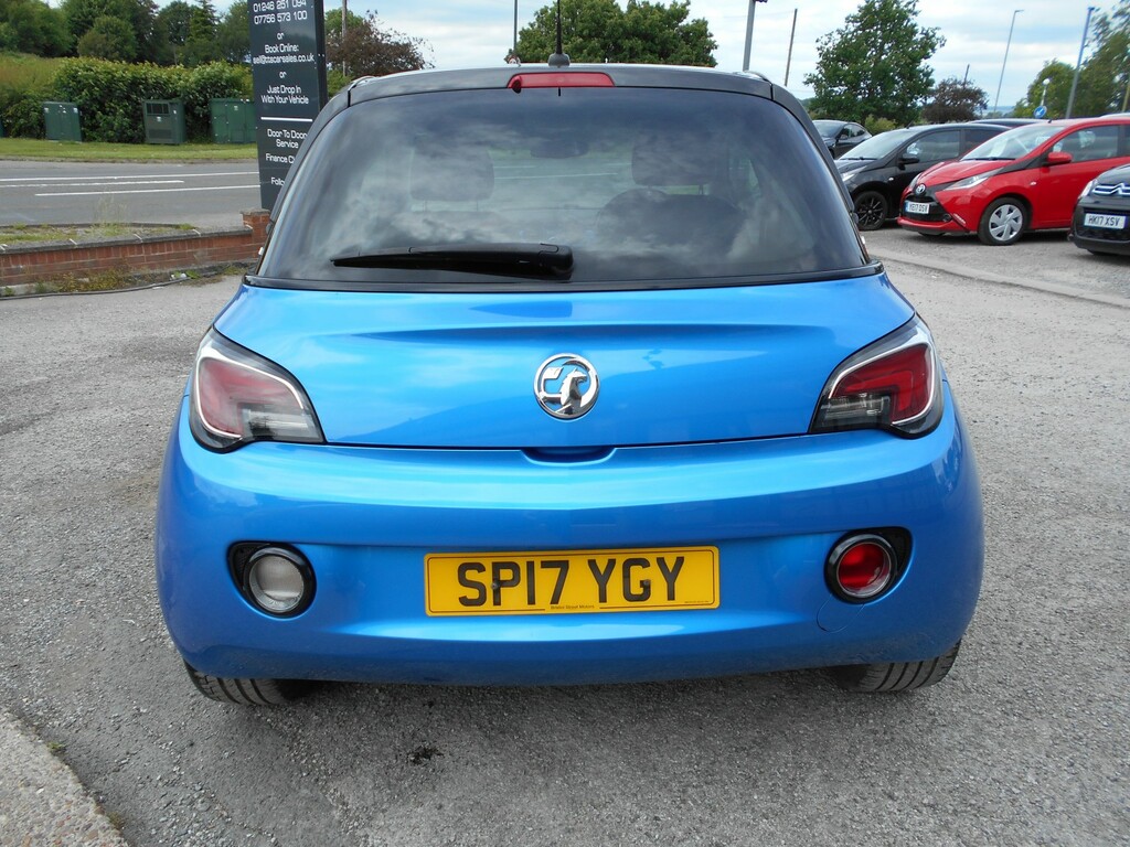 Vauxhall Adam Hatchback 1.2I Glam Euro 6 201717 Black #38