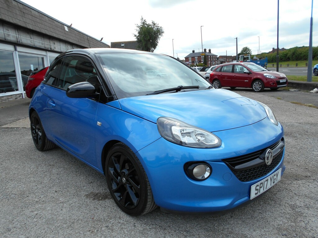 Vauxhall Adam Hatchback 1.2I Glam Euro 6 201717 Black #23