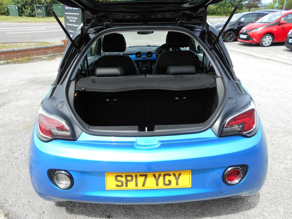 Vauxhall Adam Hatchback 1.2I Glam Euro 6 201717 Black #14