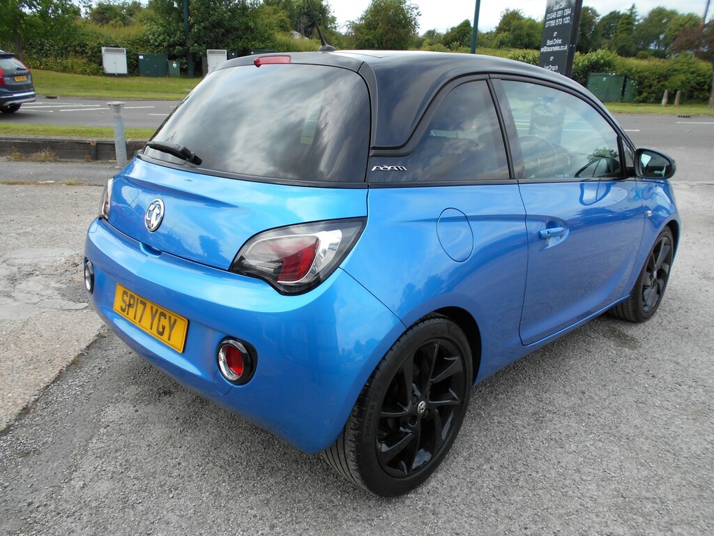 Vauxhall Adam Hatchback 1.2I Glam Euro 6 201717 Black #16
