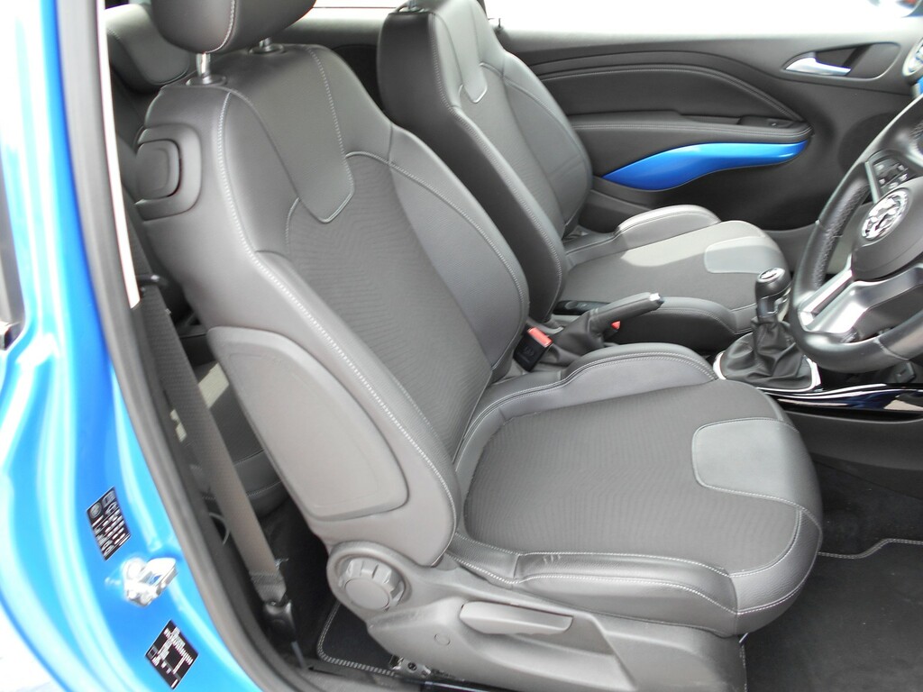 Vauxhall Adam 1.2 I Ecoflex Energised Blue #6