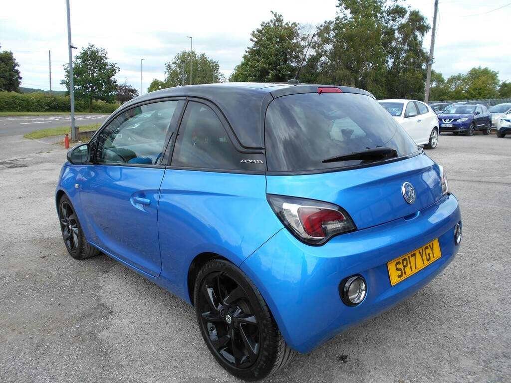 Vauxhall Adam Hatchback 1.2I Glam Euro 6 201717 Black #18