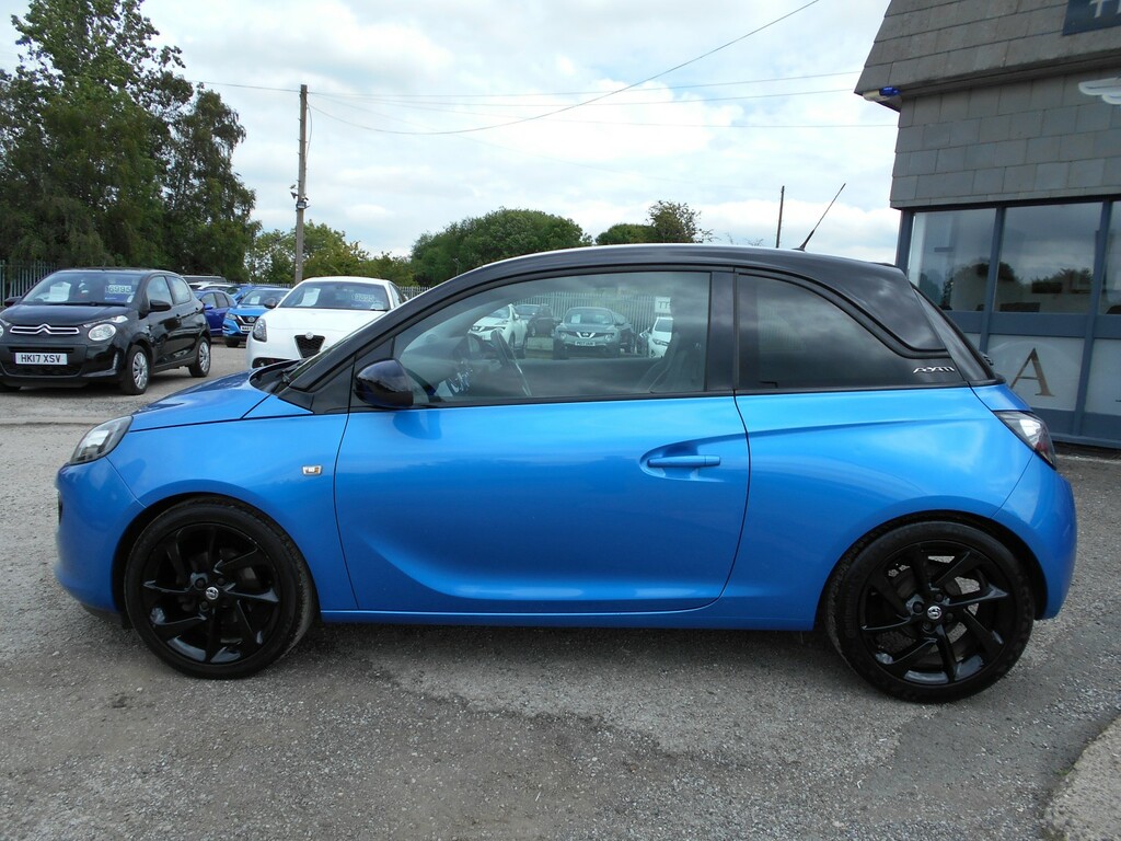 Vauxhall Adam 1.2 I Ecoflex Energised Blue #3
