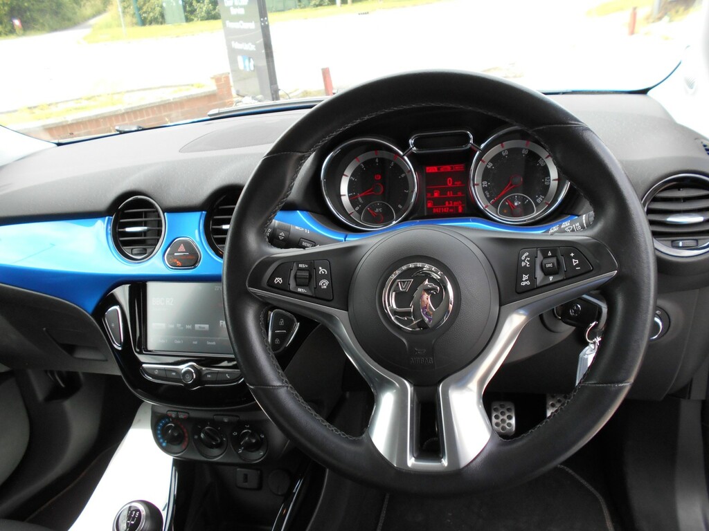 Vauxhall Adam 1.2 I Ecoflex Energised Blue #5