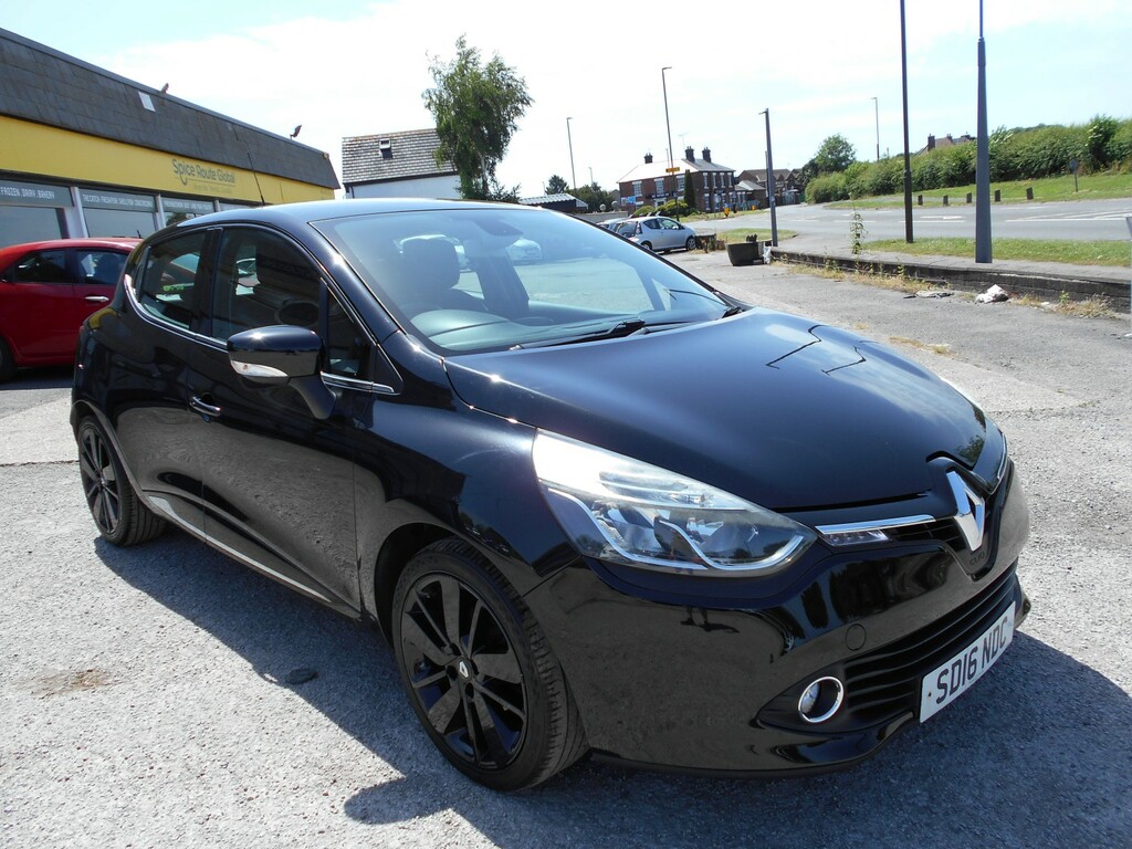 Renault Clio Hatchback 1.5 Dynamique S Nav Dci 90 201616 SD16NDC Black #2