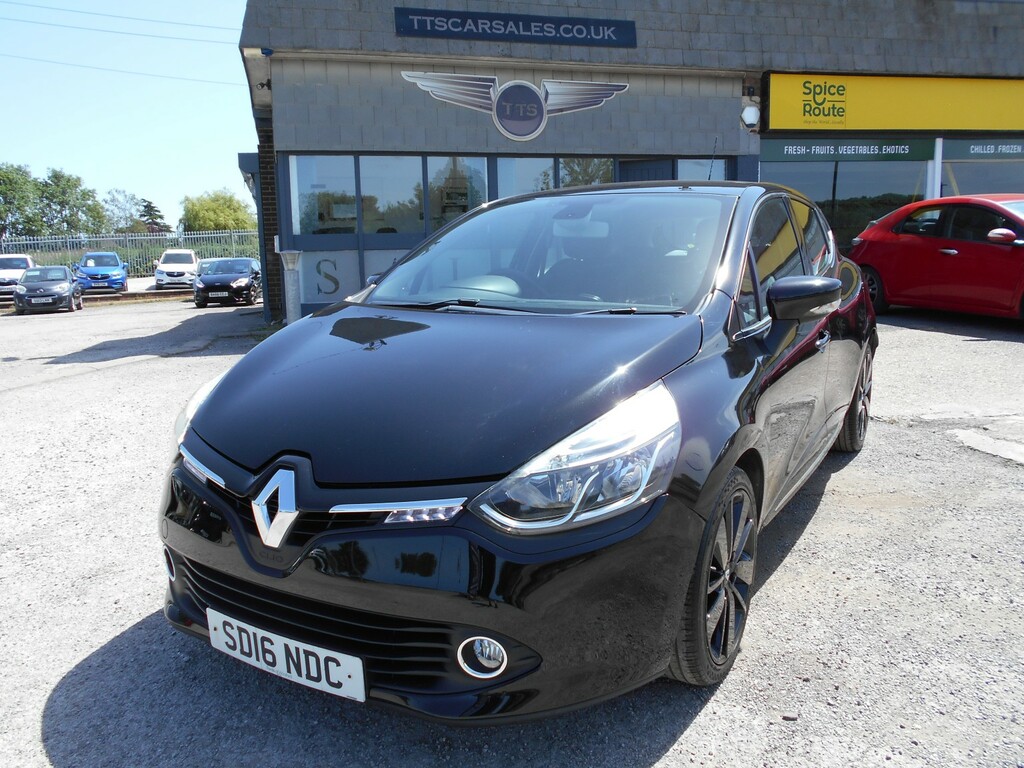 Renault Clio Hatchback 1.5 Dynamique S Nav Dci 90 201616 SD16NDC Black